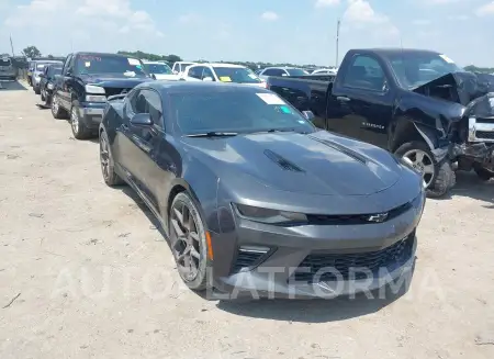 Chevrolet Camaro 2018 2018 vin 1G1FH1R77J0189300 from auto auction Iaai