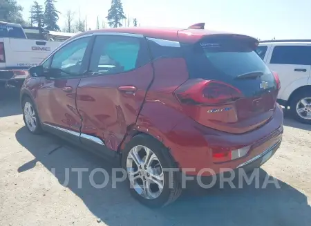 CHEVROLET BOLT EV 2020 vin 1G1FY6S07L4128616 from auto auction Iaai