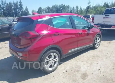 CHEVROLET BOLT EV 2020 vin 1G1FY6S07L4128616 from auto auction Iaai