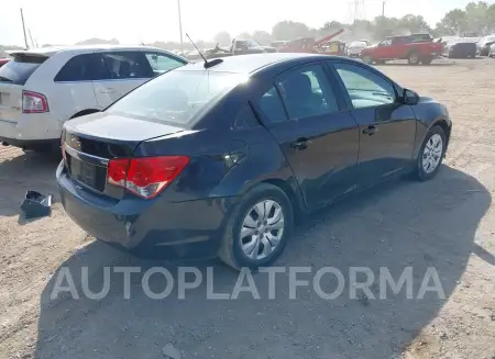 CHEVROLET CRUZE 2015 vin 1G1PA5SH5F7165417 from auto auction Iaai