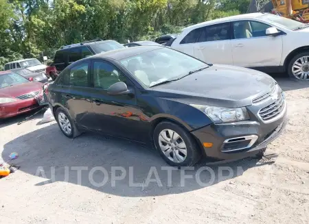 CHEVROLET CRUZE 2015 vin 1G1PA5SH5F7165417 from auto auction Iaai