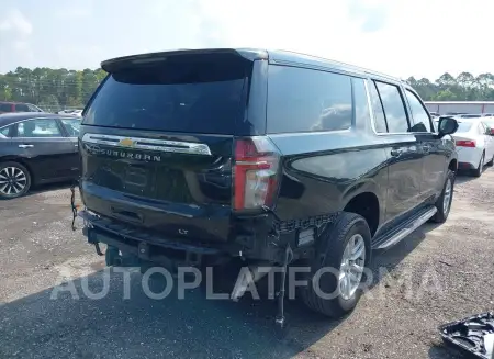 CHEVROLET SUBURBAN 2023 vin 1GNSCCKD3PR216276 from auto auction Iaai