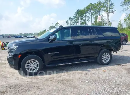 CHEVROLET SUBURBAN 2023 vin 1GNSCCKD3PR216276 from auto auction Iaai