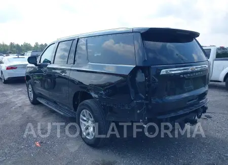 CHEVROLET SUBURBAN 2023 vin 1GNSCCKD3PR216276 from auto auction Iaai