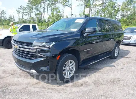 CHEVROLET SUBURBAN 2023 vin 1GNSCCKD3PR216276 from auto auction Iaai