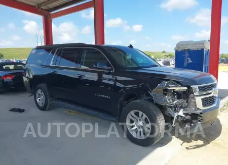 CHEVROLET SUBURBAN 2019 vin 1GNSCHKC5KR394445 from auto auction Iaai