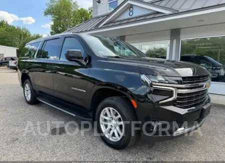 CHEVROLET SUBURBAN 2021 vin 1GNSKCKD5MR460090 from auto auction Iaai