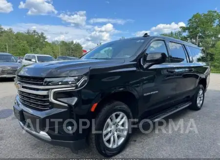 CHEVROLET SUBURBAN 2021 vin 1GNSKCKD5MR460090 from auto auction Iaai