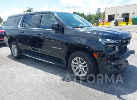 Chevrolet Suburan 2022 2022 vin 1GNSKCKD8NR221697 from auto auction Iaai