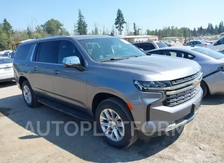 CHEVROLET SUBURBAN 2021 vin 1GNSKFKD6MR279971 from auto auction Iaai