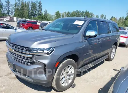 CHEVROLET SUBURBAN 2021 vin 1GNSKFKD6MR279971 from auto auction Iaai