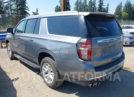 CHEVROLET SUBURBAN 2021 vin 1GNSKFKD6MR279971 from auto auction Iaai