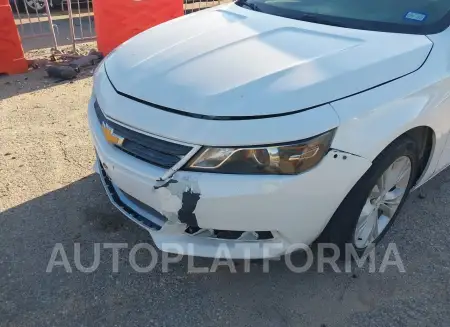 CHEVROLET IMPALA 2015 vin 2G1125S37F9183309 from auto auction Iaai