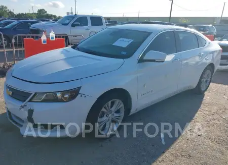 CHEVROLET IMPALA 2015 vin 2G1125S37F9183309 from auto auction Iaai