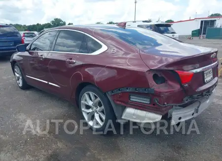 CHEVROLET IMPALA 2016 vin 2G1145S35G9169372 from auto auction Iaai