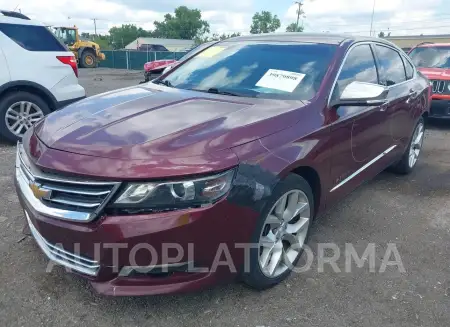 CHEVROLET IMPALA 2016 vin 2G1145S35G9169372 from auto auction Iaai