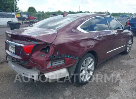 CHEVROLET IMPALA 2016 vin 2G1145S35G9169372 from auto auction Iaai