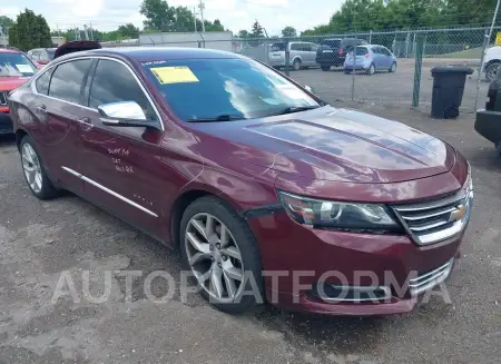 Chevrolet Impala 2016 2016 vin 2G1145S35G9169372 from auto auction Iaai