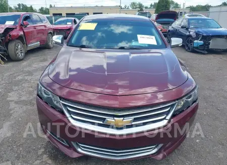 CHEVROLET IMPALA 2016 vin 2G1145S35G9169372 from auto auction Iaai