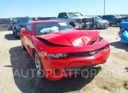 Chevrolet Camaro 2015 2015 vin 2G1FB1E32F9176004 from auto auction Iaai