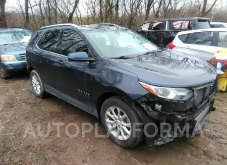 Chevrolet Equinox 2018 2018 vin 3GNAXJEV4JS543069 from auto auction Iaai