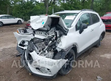 CHEVROLET TRAX 2018 vin 3GNCJLSB5JL399154 from auto auction Iaai