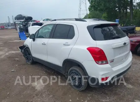 CHEVROLET TRAX 2018 vin 3GNCJLSB5JL399154 from auto auction Iaai