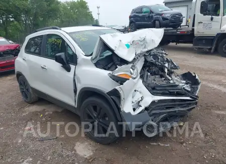 CHEVROLET TRAX 2018 vin 3GNCJLSB5JL399154 from auto auction Iaai