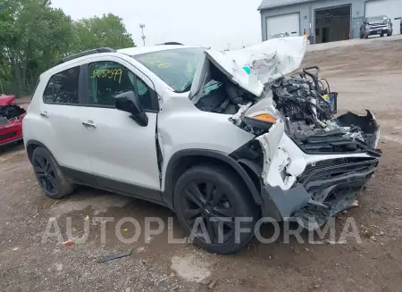 CHEVROLET TRAX 2018 vin 3GNCJLSB5JL399154 from auto auction Iaai