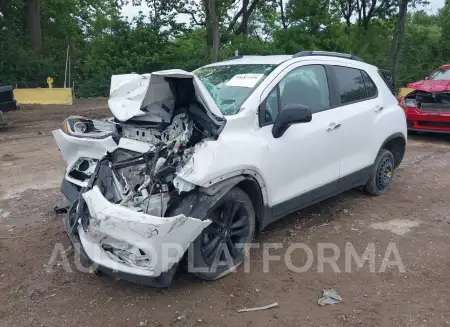 CHEVROLET TRAX 2018 vin 3GNCJLSB5JL399154 from auto auction Iaai