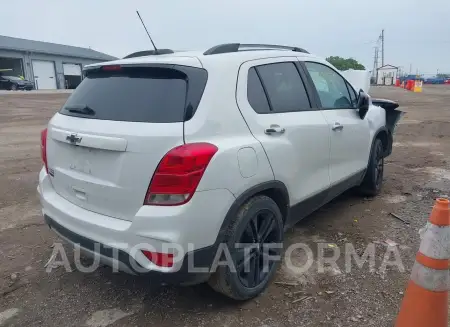 CHEVROLET TRAX 2018 vin 3GNCJLSB5JL399154 from auto auction Iaai