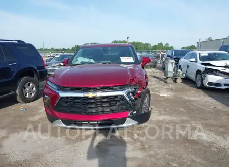 CHEVROLET BLAZER 2024 vin 3GNKBCR44RS216277 from auto auction Iaai