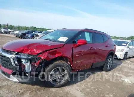 CHEVROLET BLAZER 2024 vin 3GNKBCR44RS216277 from auto auction Iaai