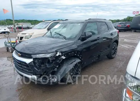 CHEVROLET TRAILBLAZER 2021 vin KL79MPSL5MB050329 from auto auction Iaai