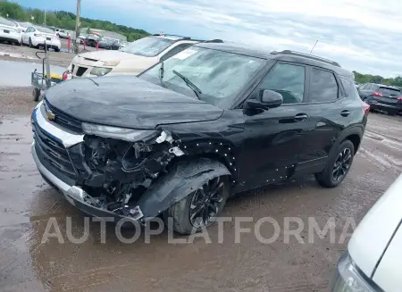 CHEVROLET TRAILBLAZER 2021 vin KL79MPSL5MB050329 from auto auction Iaai