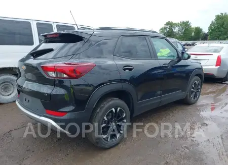 CHEVROLET TRAILBLAZER 2021 vin KL79MPSL5MB050329 from auto auction Iaai