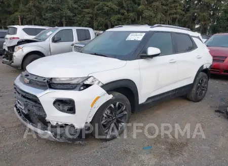 CHEVROLET TRAILBLAZER 2023 vin KL79MRSL1PB059223 from auto auction Iaai