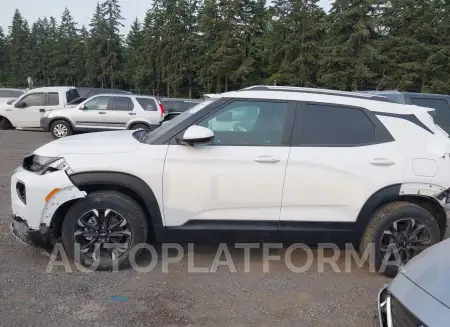 CHEVROLET TRAILBLAZER 2023 vin KL79MRSL1PB059223 from auto auction Iaai