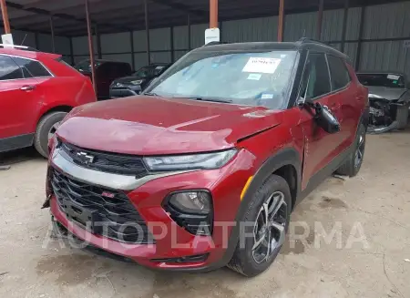 CHEVROLET TRAILBLAZER 2023 vin KL79MTSL1PB162445 from auto auction Iaai