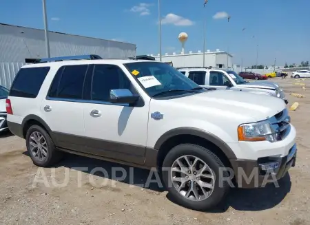 FORD EXPEDITION 2017 vin 1FMJU1HT7HEA64964 from auto auction Iaai