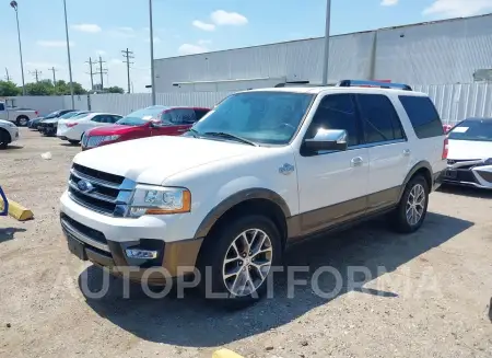 FORD EXPEDITION 2017 vin 1FMJU1HT7HEA64964 from auto auction Iaai