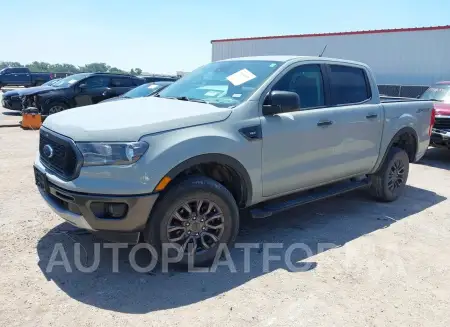 FORD RANGER 2021 vin 1FTER4EH7MLD58654 from auto auction Iaai