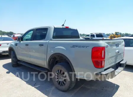 FORD RANGER 2021 vin 1FTER4EH7MLD58654 from auto auction Iaai