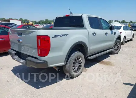 FORD RANGER 2021 vin 1FTER4EH7MLD58654 from auto auction Iaai