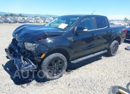 FORD RANGER 2020 vin 1FTER4FH3LLA42794 from auto auction Iaai