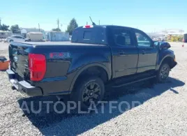 FORD RANGER 2020 vin 1FTER4FH3LLA42794 from auto auction Iaai