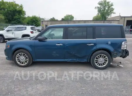 FORD FLEX 2016 vin 2FMHK6C8XGBA19760 from auto auction Iaai