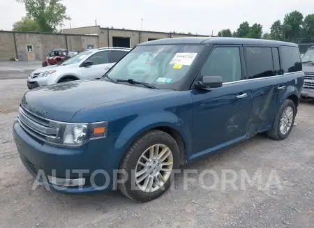 FORD FLEX 2016 vin 2FMHK6C8XGBA19760 from auto auction Iaai