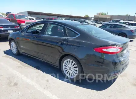 FORD FUSION HYBRID 2016 vin 3FA6P0LU2GR123402 from auto auction Iaai