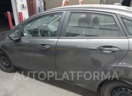 FORD Fiesta 2019 vin 3FADP4BJ0KM106660 from auto auction Iaai